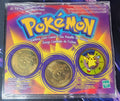 Pokemon/Hasbro 1999 Battling Coin Game